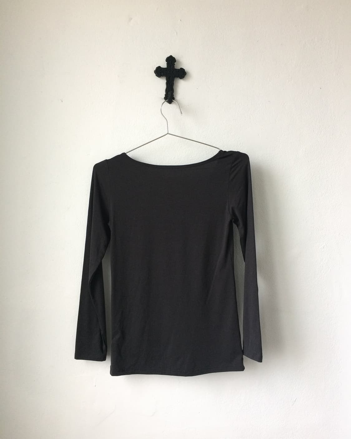 U neck sleeve 상품이미지3