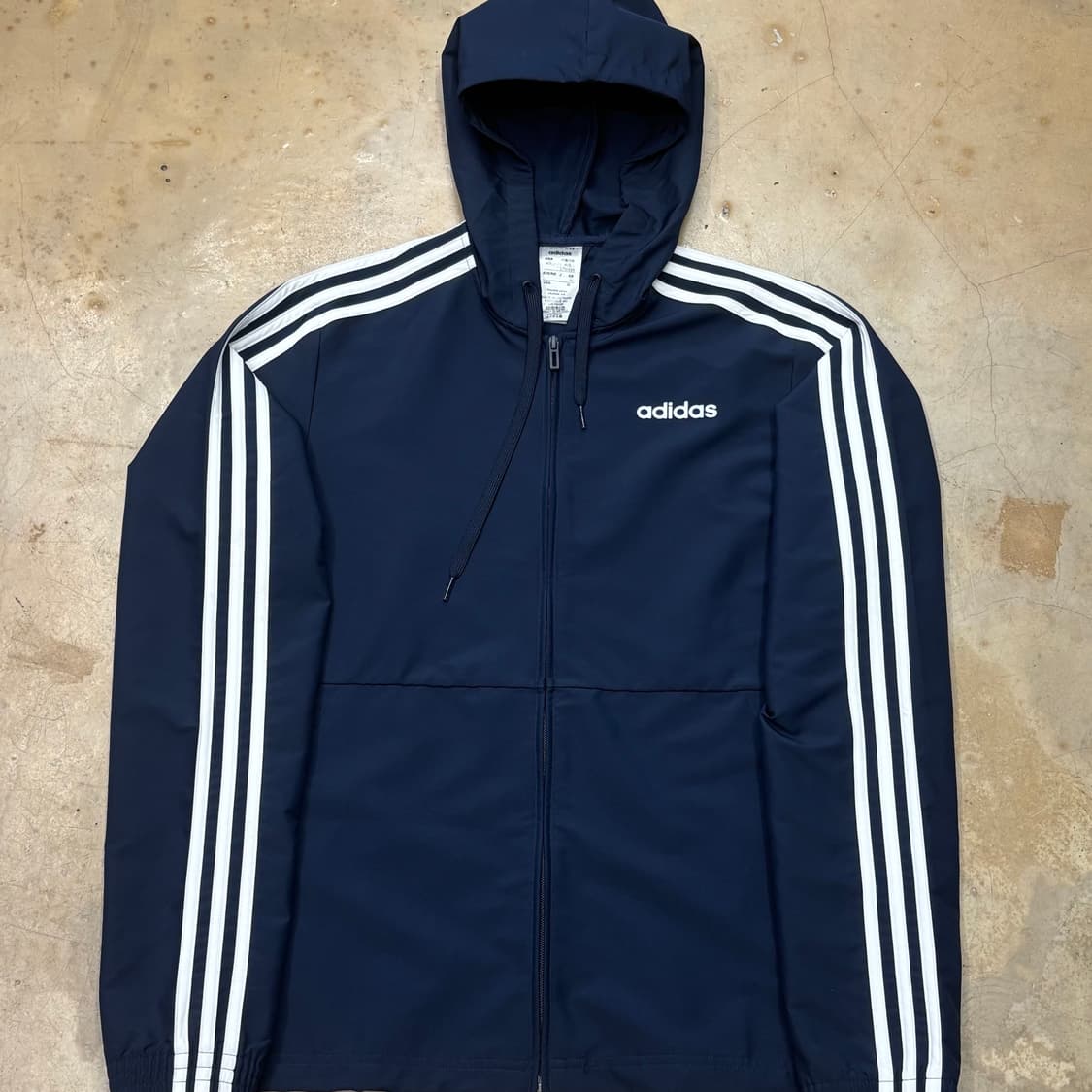 🫶🏻 아디다스 네이비 후드 바람막이 🫶🏻 상품이미지1