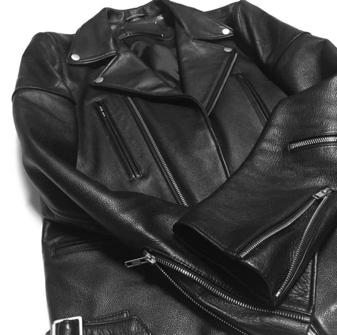 비바스튜디오 하드 라이더 자켓 소가죽 상태굿 상품이미지4