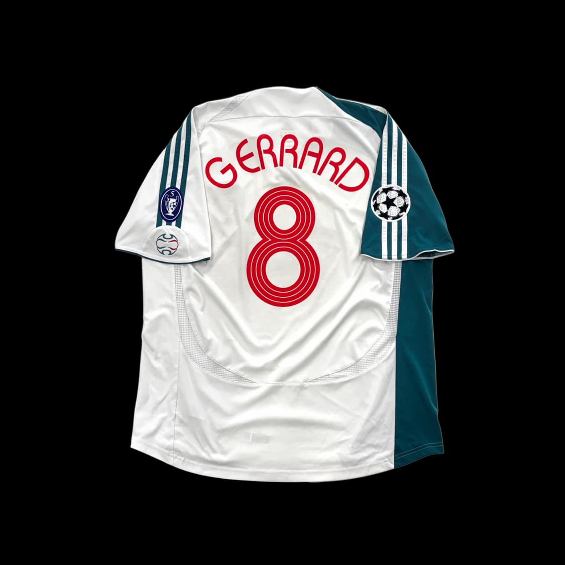 아디다스 06 07 리버풀 써드 제라드 유니폼  상품이미지1