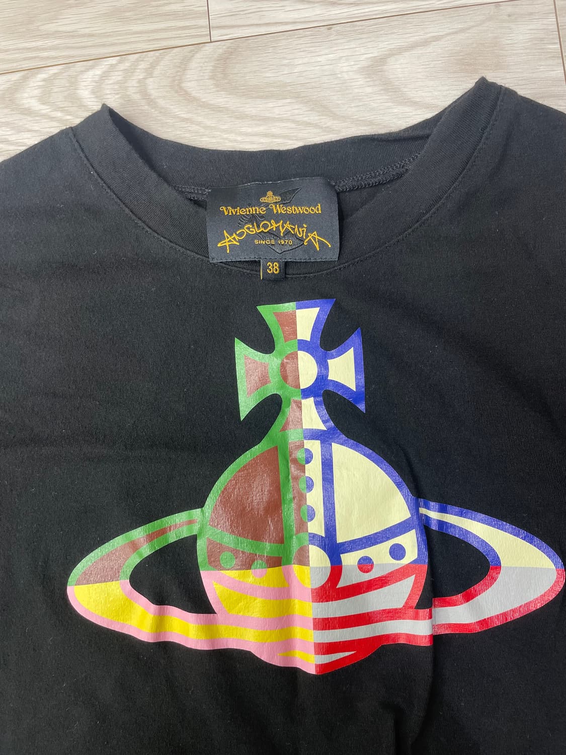 비비안웨스트우드 반팔 38 상품이미지2