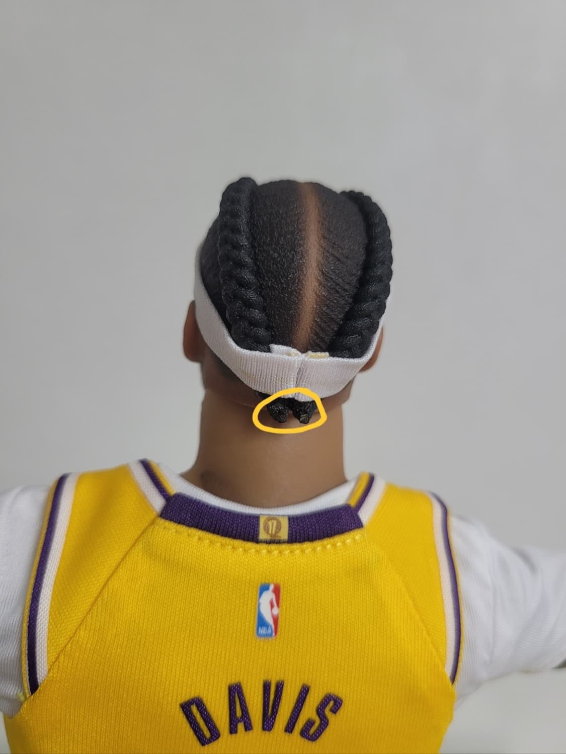Anthony Davis 1/6 Figure (핫토이X앤터베이X작가작) 상품이미지9