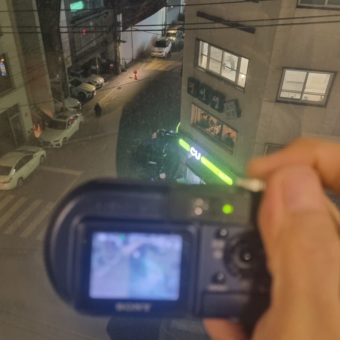 일본 소니 빈티지디카 dsc p10 바디블루컬러 간지짱 작례ok 니콘  상품이미지3