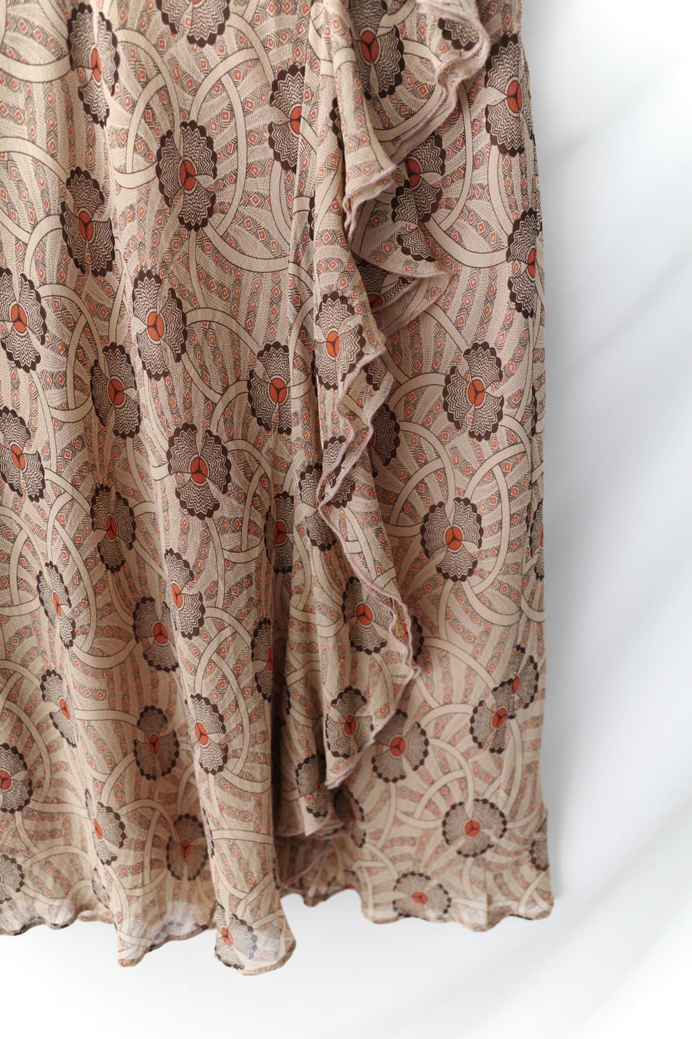 ethnic frill skirt 상품이미지2