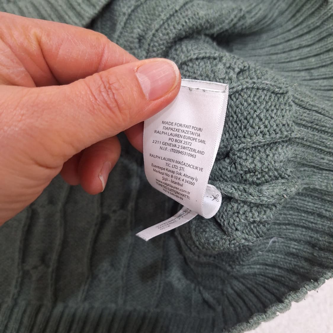 폴로랄프로렌  니트L 상품이미지3