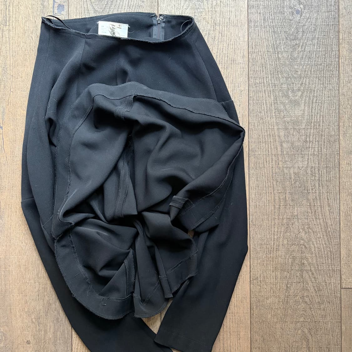 2way Asymmetric Drape Skirt 상품이미지5