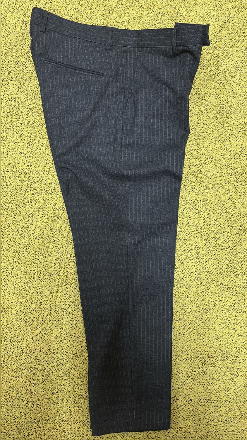 아이템 플래너 스트라이프 남성 정장세트 L 상품이미지9