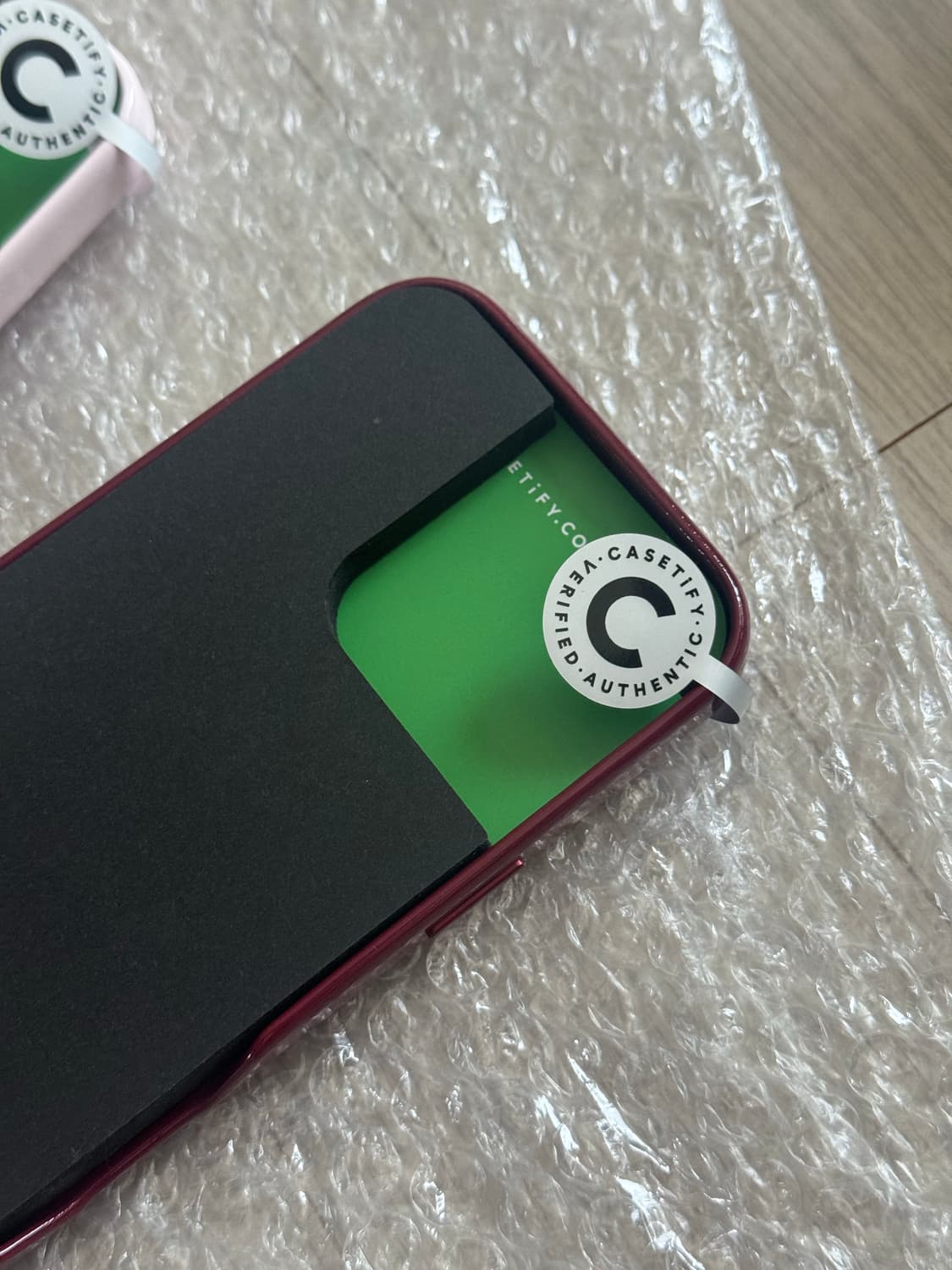 케이스티파이 필로우 iphone 17 pro max 케이스 상품이미지3