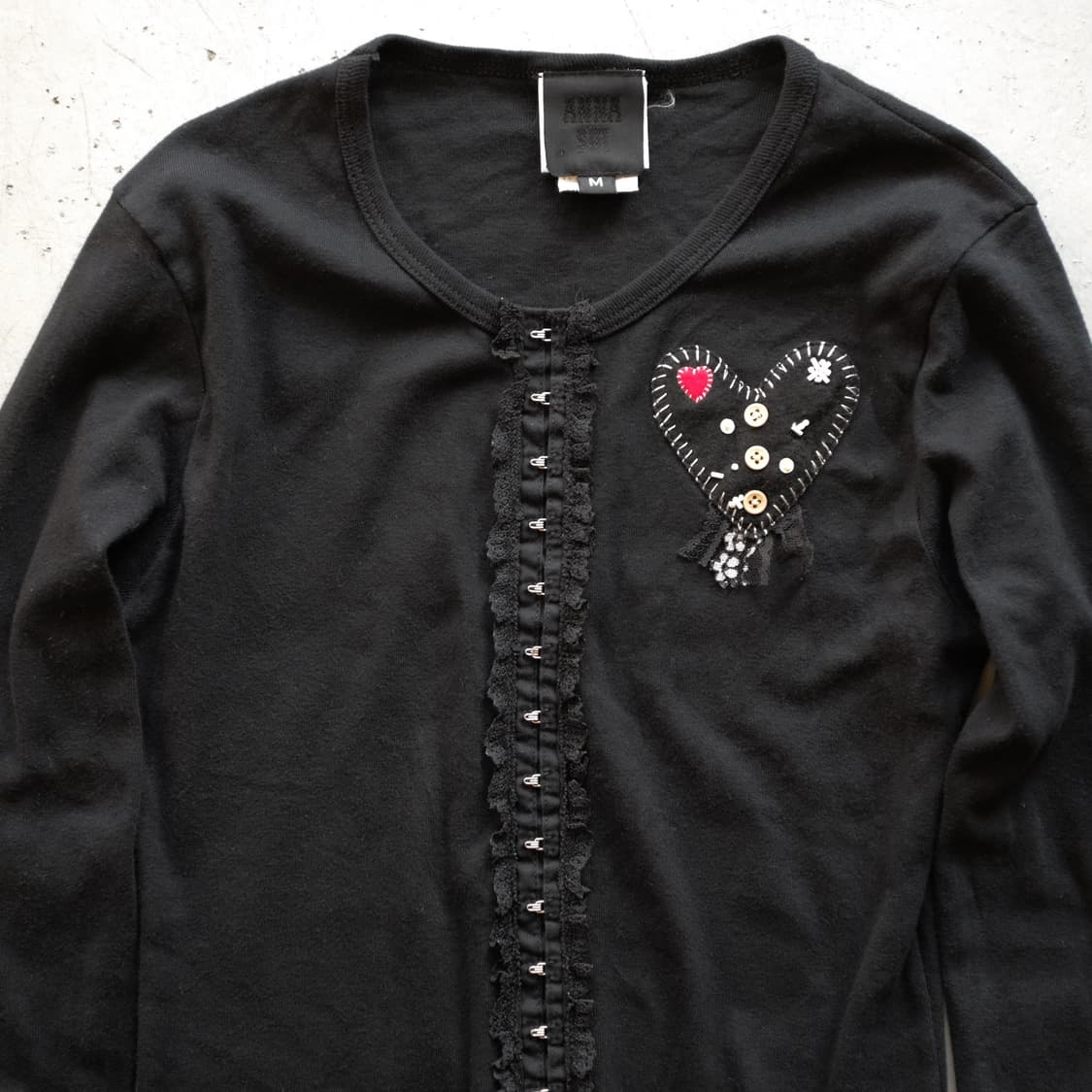 2000’s Made In USA Anna Sui Cotton 상품이미지3