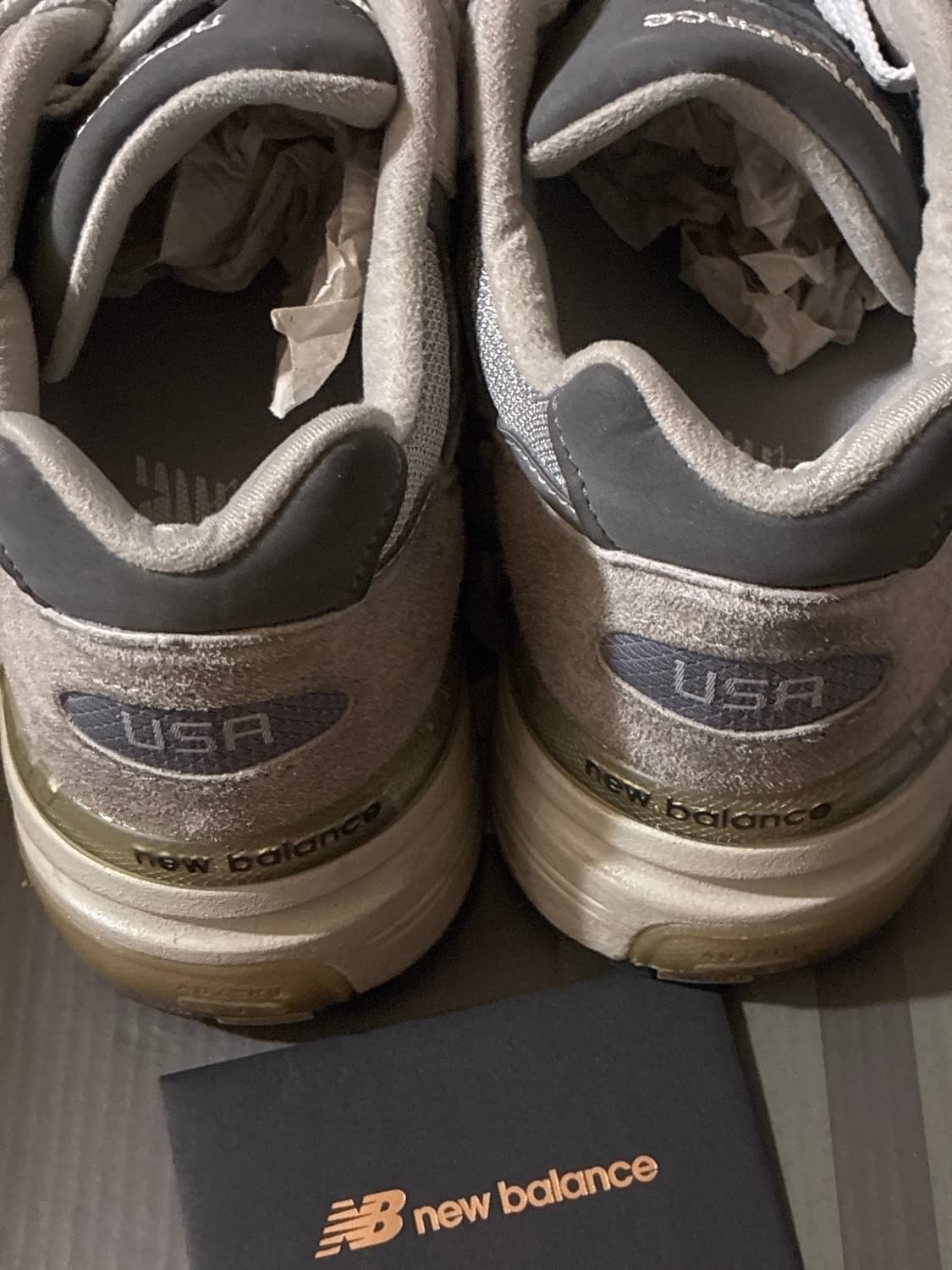 뉴발란스 992 그레이 상품이미지3