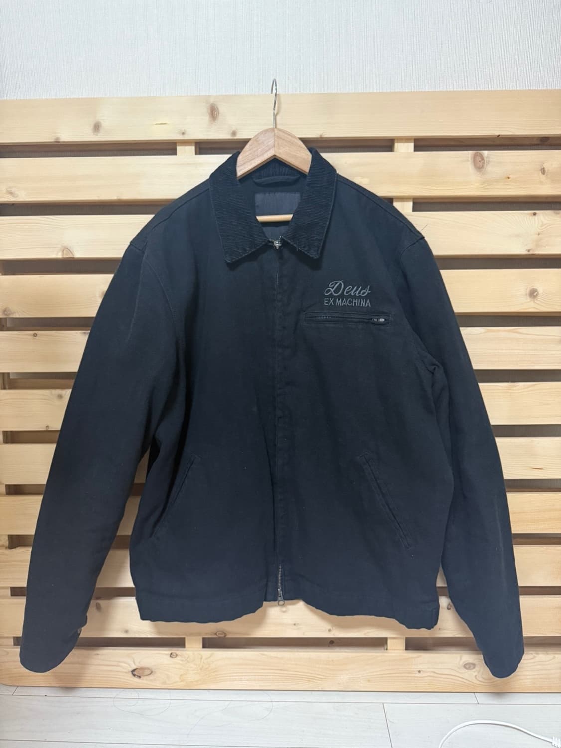 데우스 엑스 마키나 워크웨어 자켓 블랙 L 상품이미지2