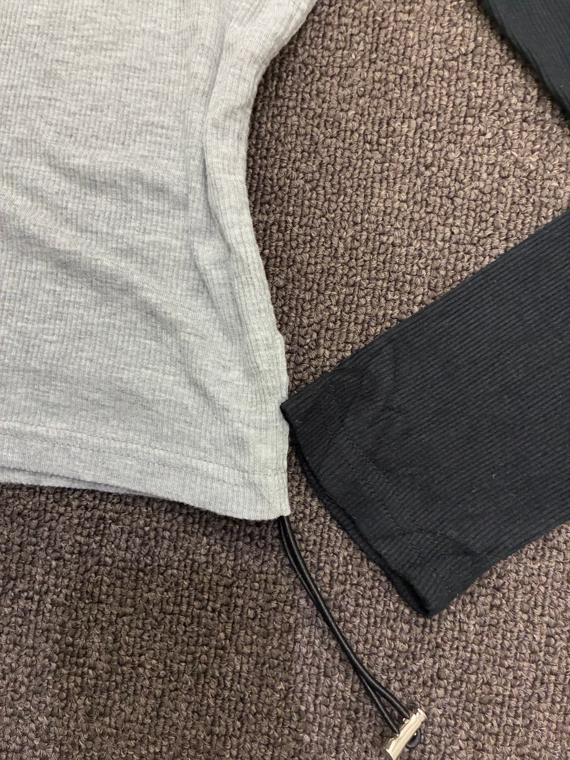 OS)빈티지 여성 셔링 디테일 롱 슬리브 상품이미지5