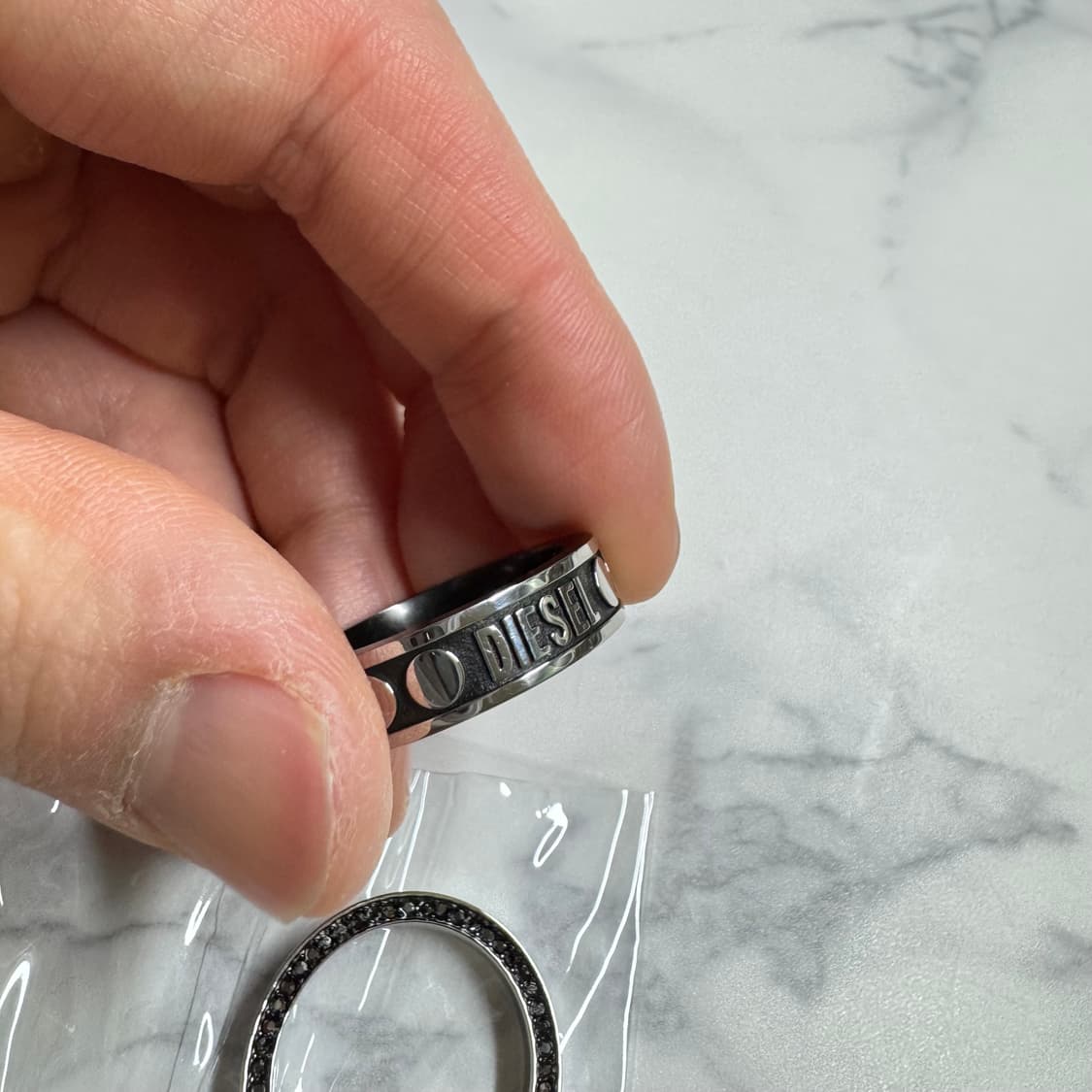 디젤 반지 급처 9호59mm 상품이미지2