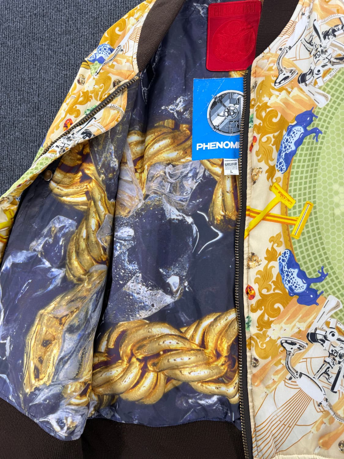 페노메논 스톨 도 킹 MA-1 자켓 상품이미지4