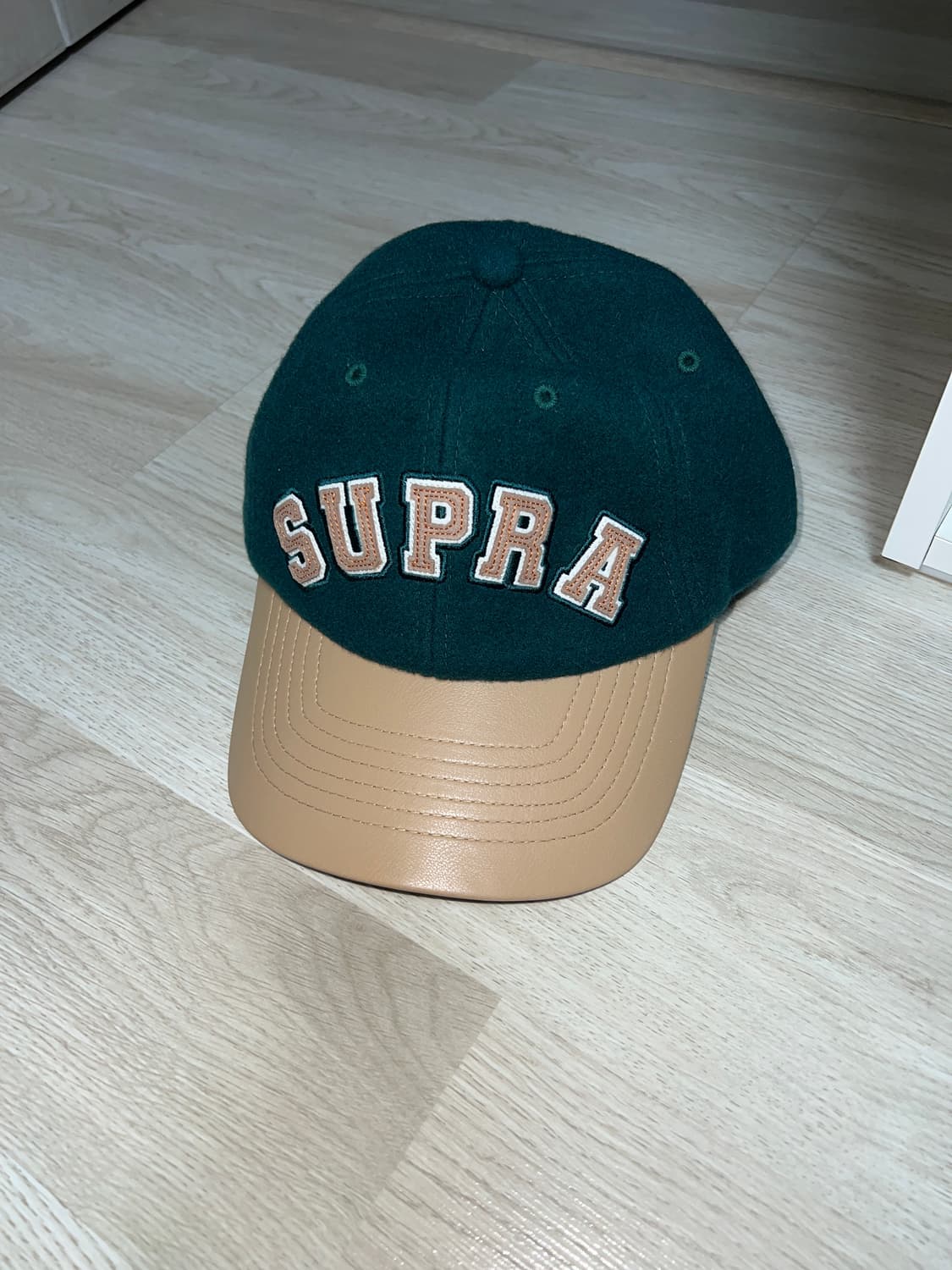 수프라 | 볼캡_그린 상품이미지2