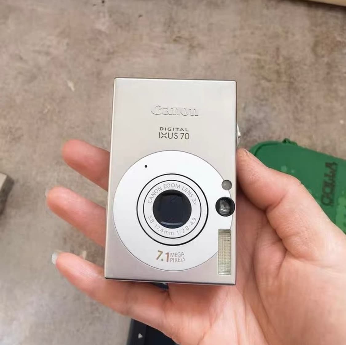 A급컨디션) 캐논 익서스 70 CANON IXUS 70 빈티지 디카 상품이미지7