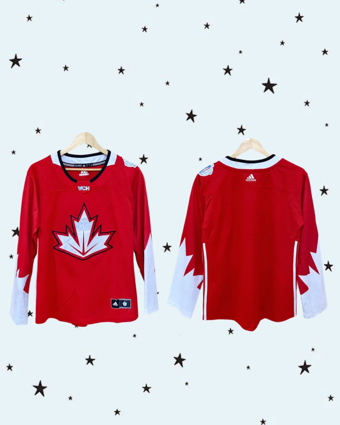 ADIDAS canada hockey jersey 상품이미지2