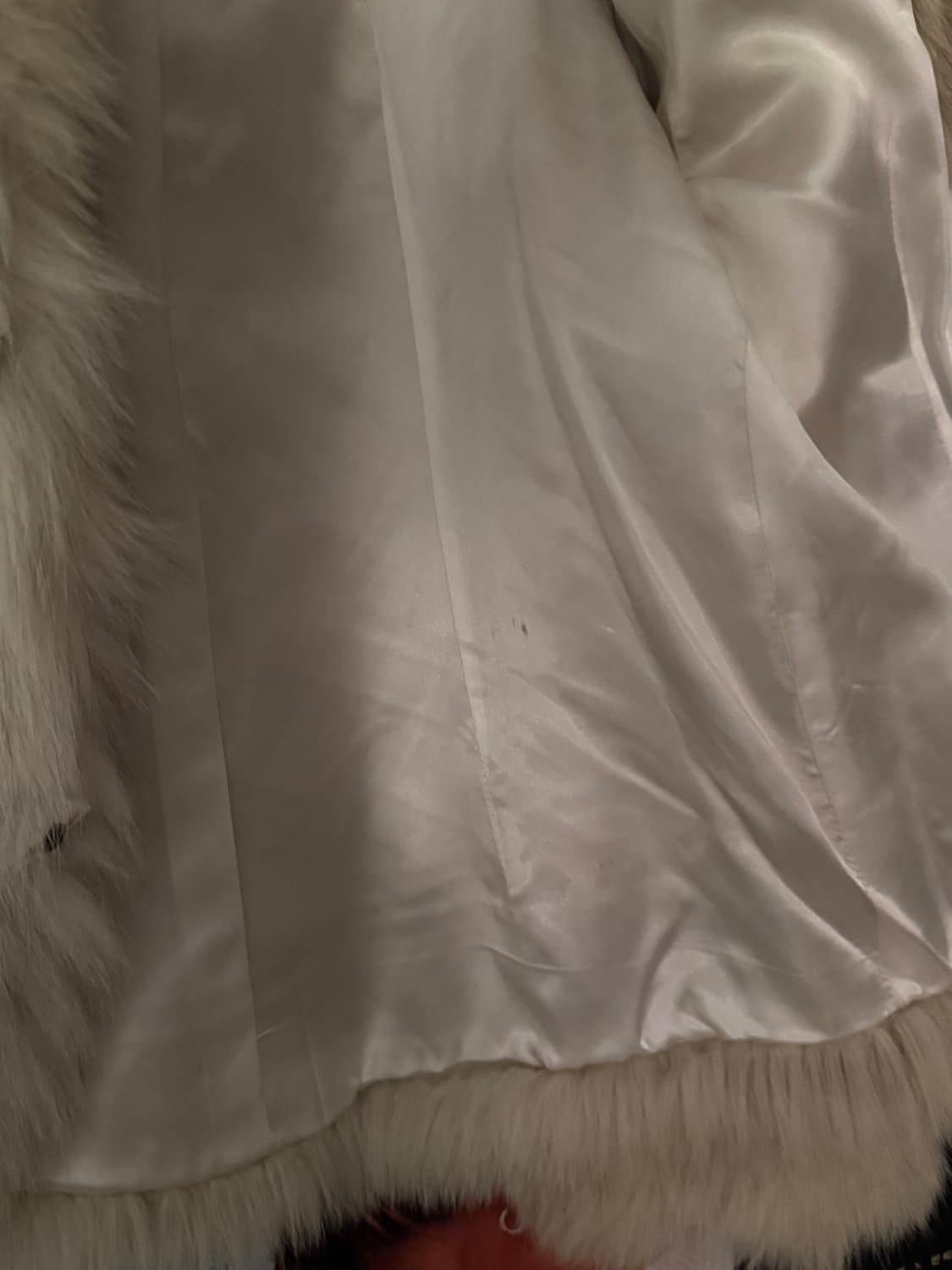 사가폭스 리얼퍼 자켓  상품이미지6