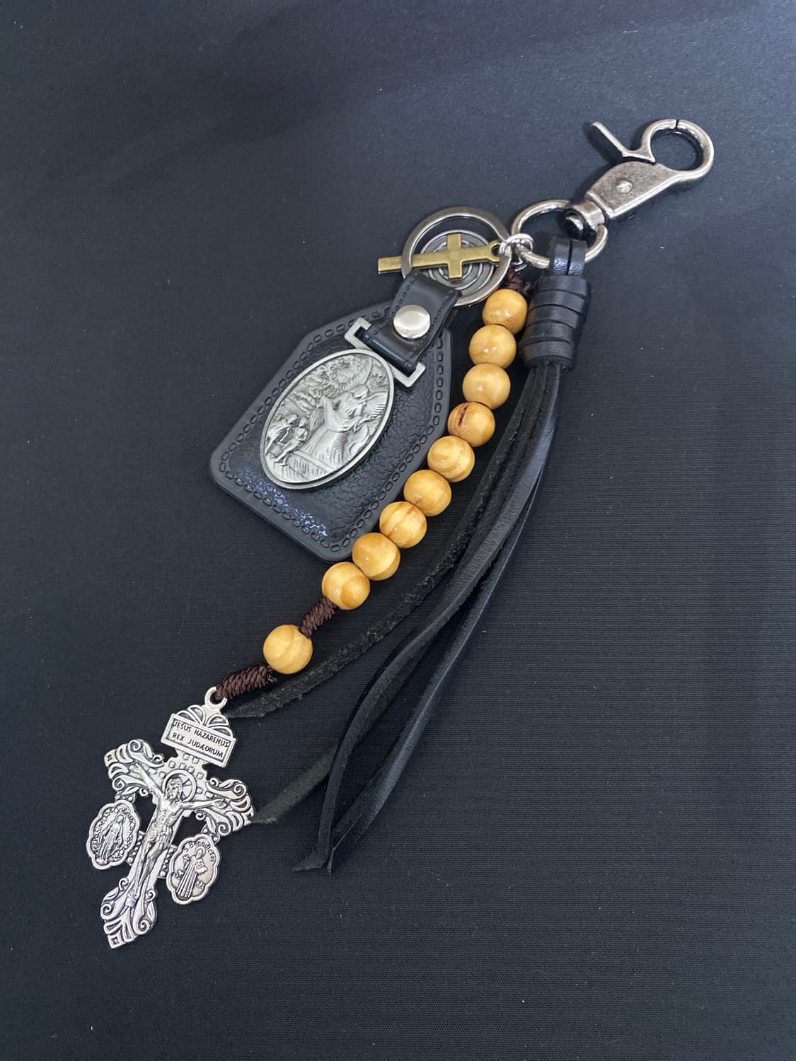 빈티지 크루시픽스 키체인 상품이미지3