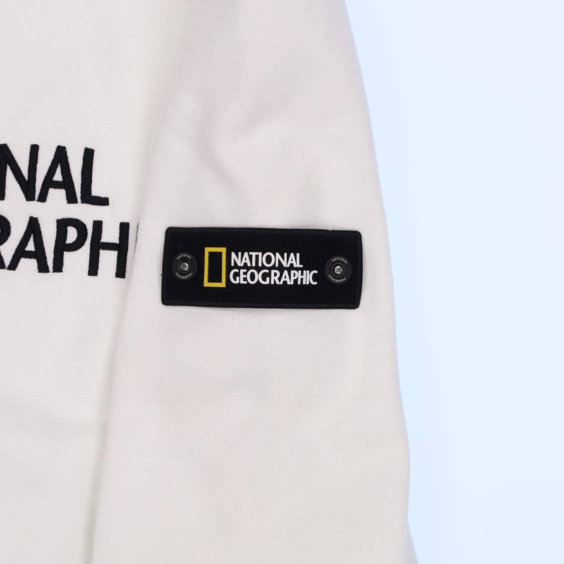 [2XL] 내셔널지오그래픽 와펜 기모 포켓 맨투맨 티셔츠 N7101 상품이미지5