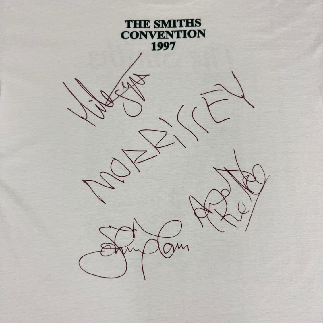 빈티지 90s The Smiths 더 스미스 밴드 티셔츠 상품이미지5
