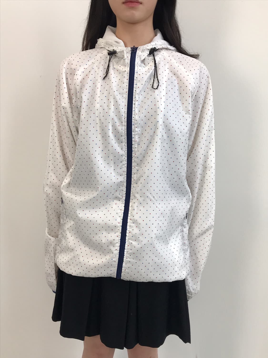 Jpn Multi Color Dot Windbreaker Jacket 상품이미지2