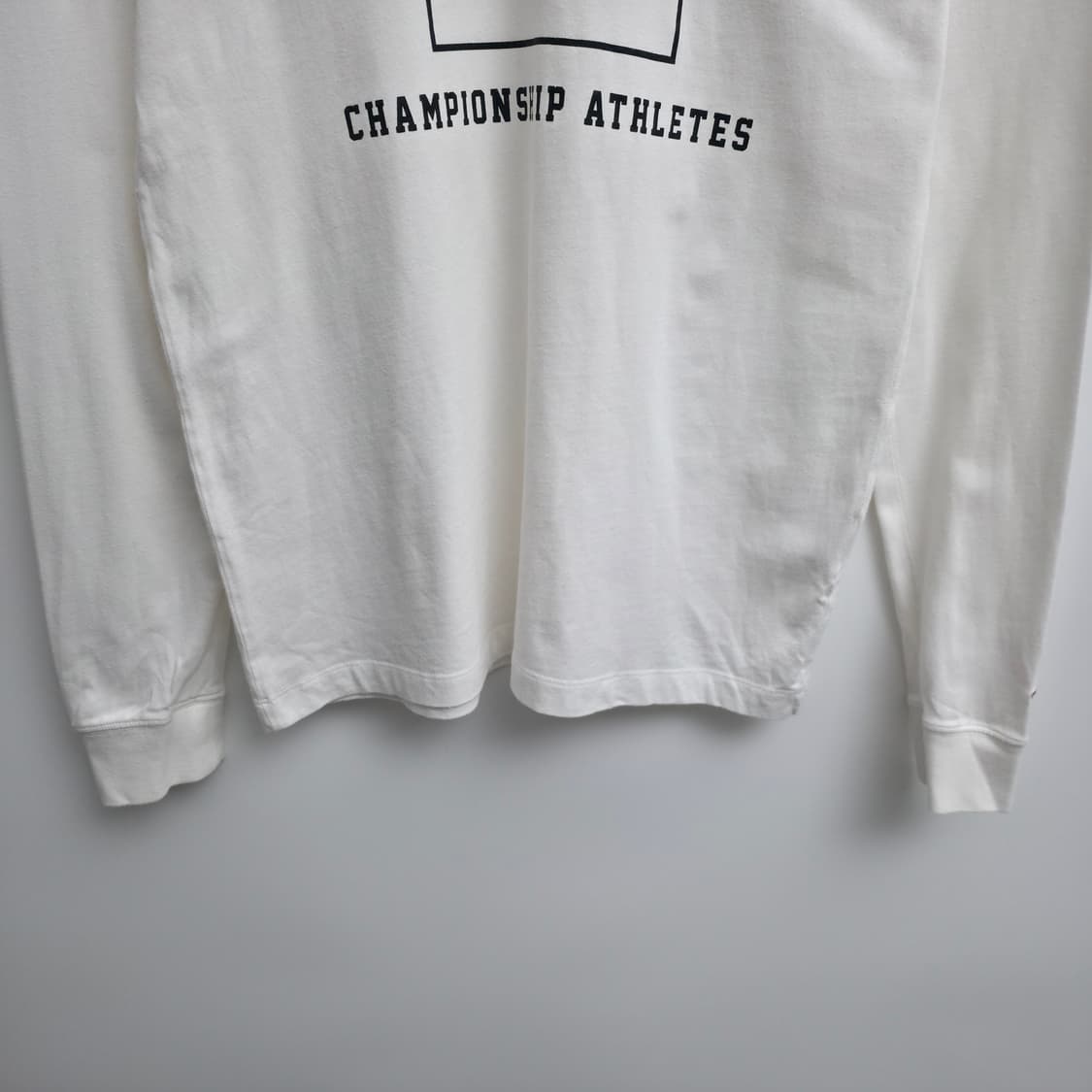 [M] 나이키 챔피언십 화이트 롱슬리브 상품이미지3