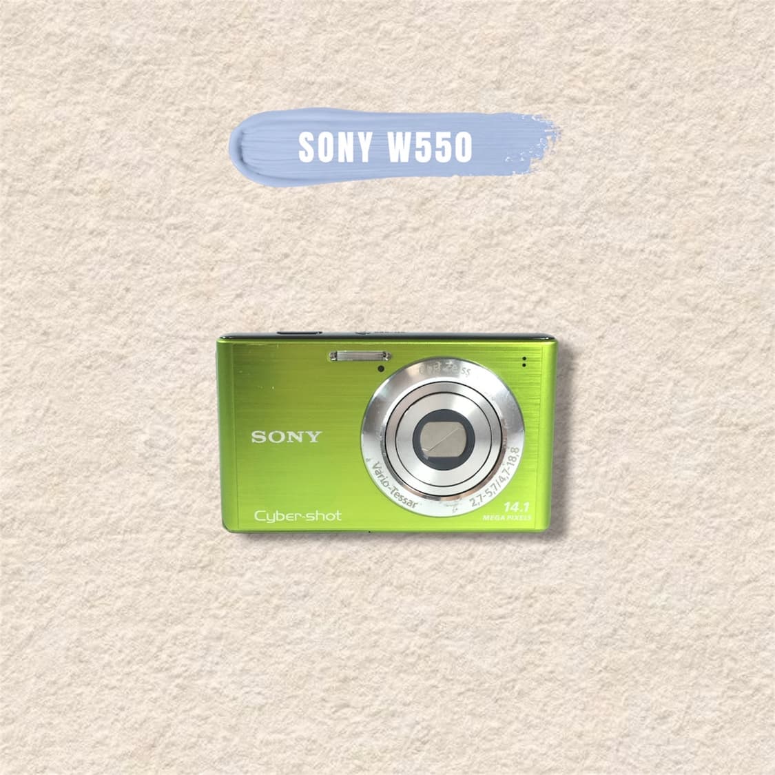 ••의주 디카•• 소니 사이버샷 W550 디카/디지털카메라 상품이미지1