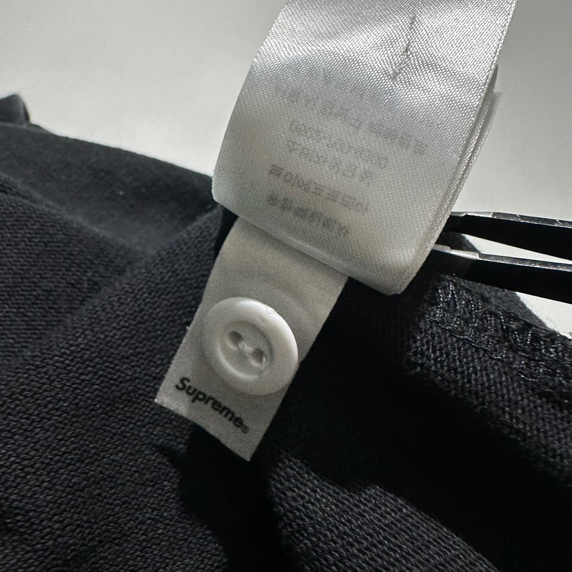 24fw 슈프림 체스트 스트라이프 럭비 롱슬리브 카라 티셔츠 상품이미지10