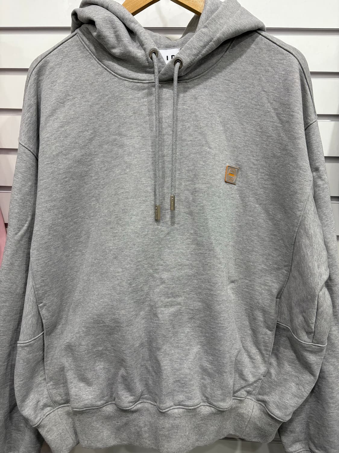 솔리드옴므 그레이 후드티 105 상품이미지1