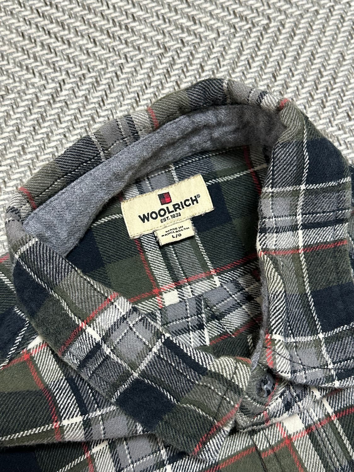 [울리치] Woolrich Flannel Shirt 상품이미지3