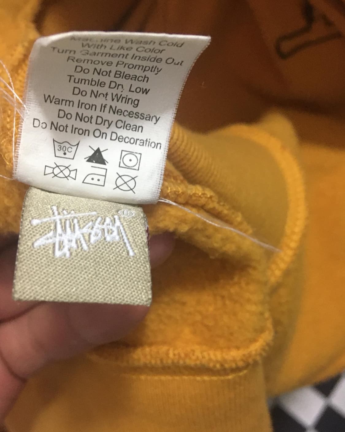 스투시 아미 후드집업 상품이미지4