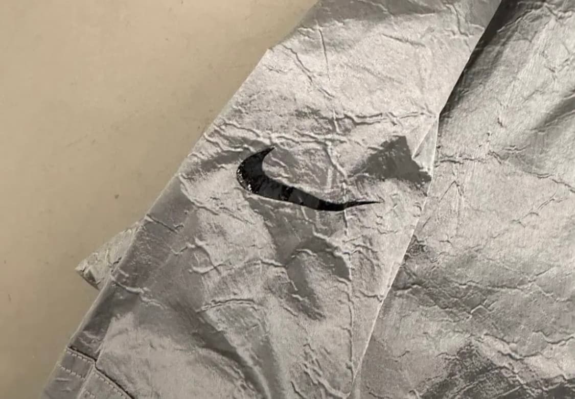 나이키 태크팩 리플렉터 실버 바람막이 상품이미지7