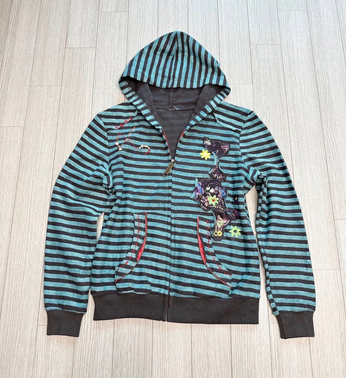 일본 빈티지 괴짜 소녀 코디 세트 set 상품이미지4