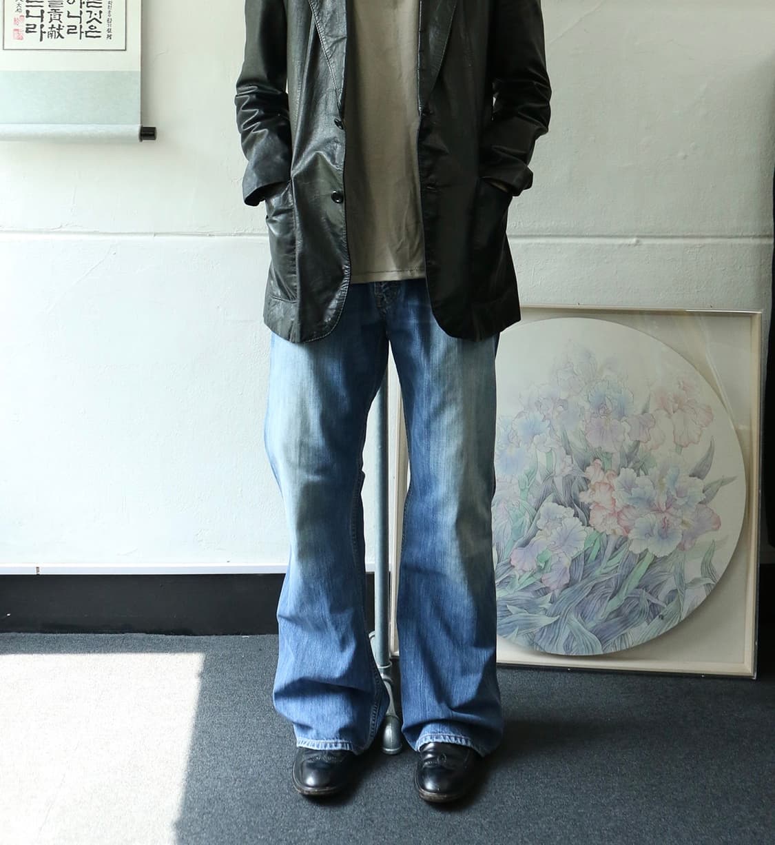 디젤 Zaf 부츠컷 데님 팬츠 상품이미지1