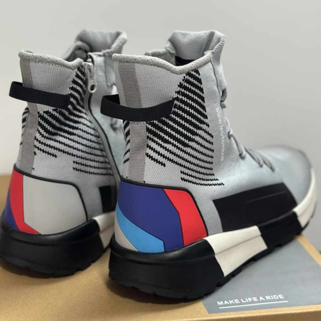 BMW 라이더 오토바이 부츠 신발 보호 의류 상품이미지8