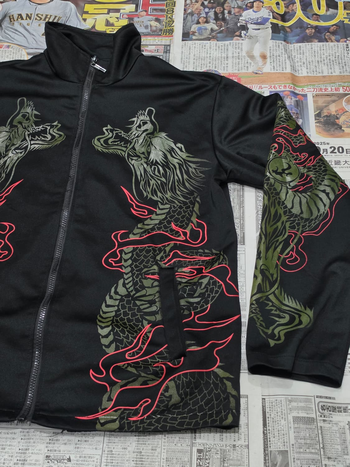 Blood Money 오리엔탈 저지 L 상품이미지3