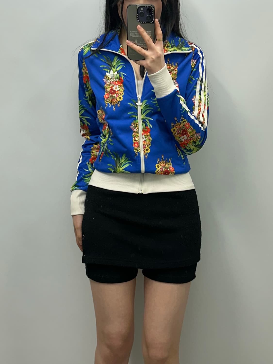 아디다스 파이어버드 파인애플 트랙탑 져지 상품이미지1