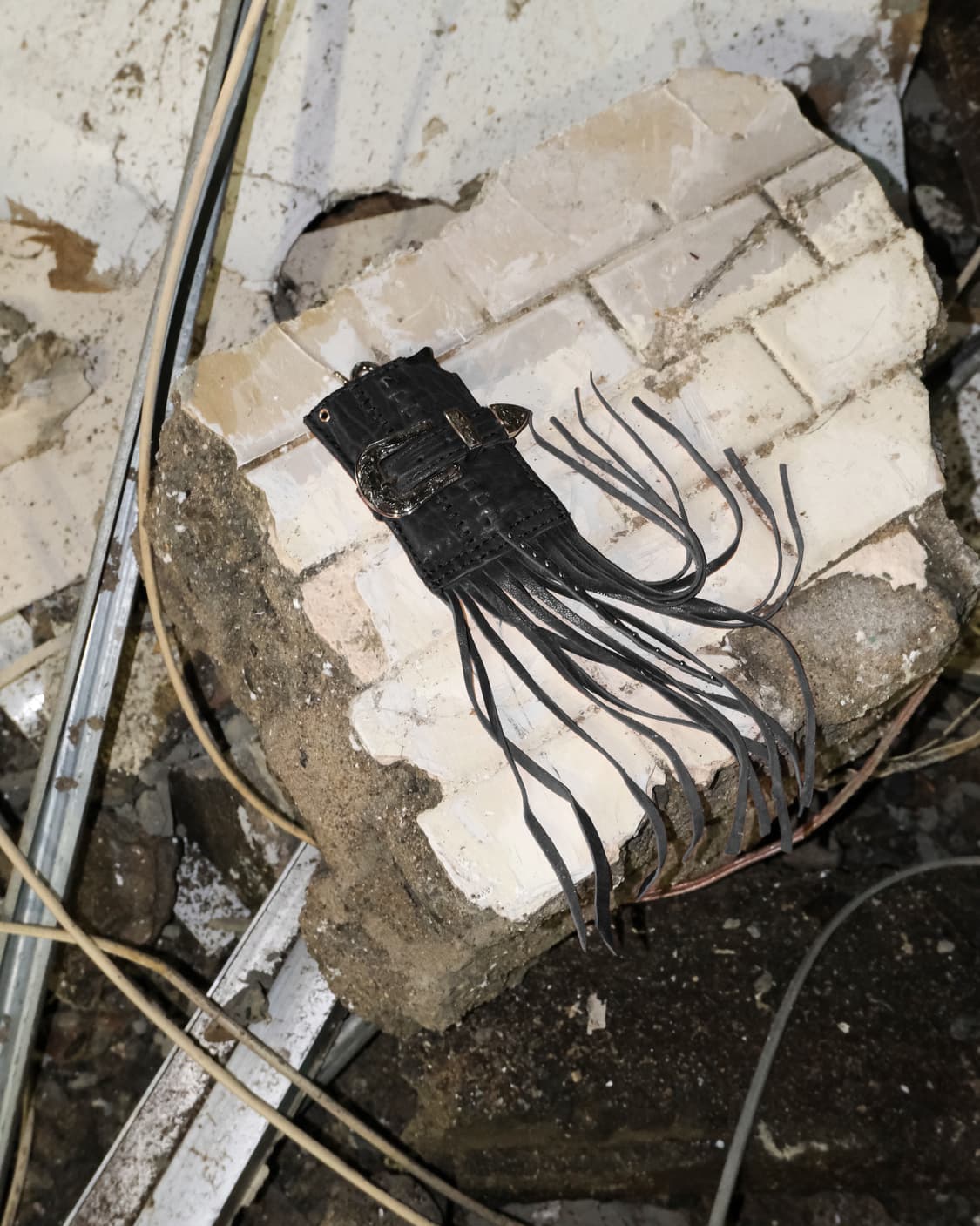 Leather snap card case 상품이미지4