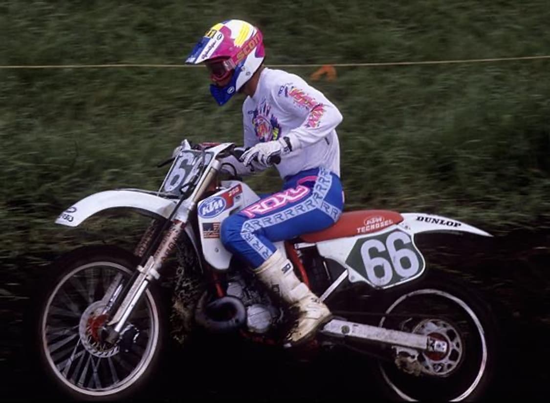 90s Honda 모토크로스 져지 (100-105) 상품이미지9