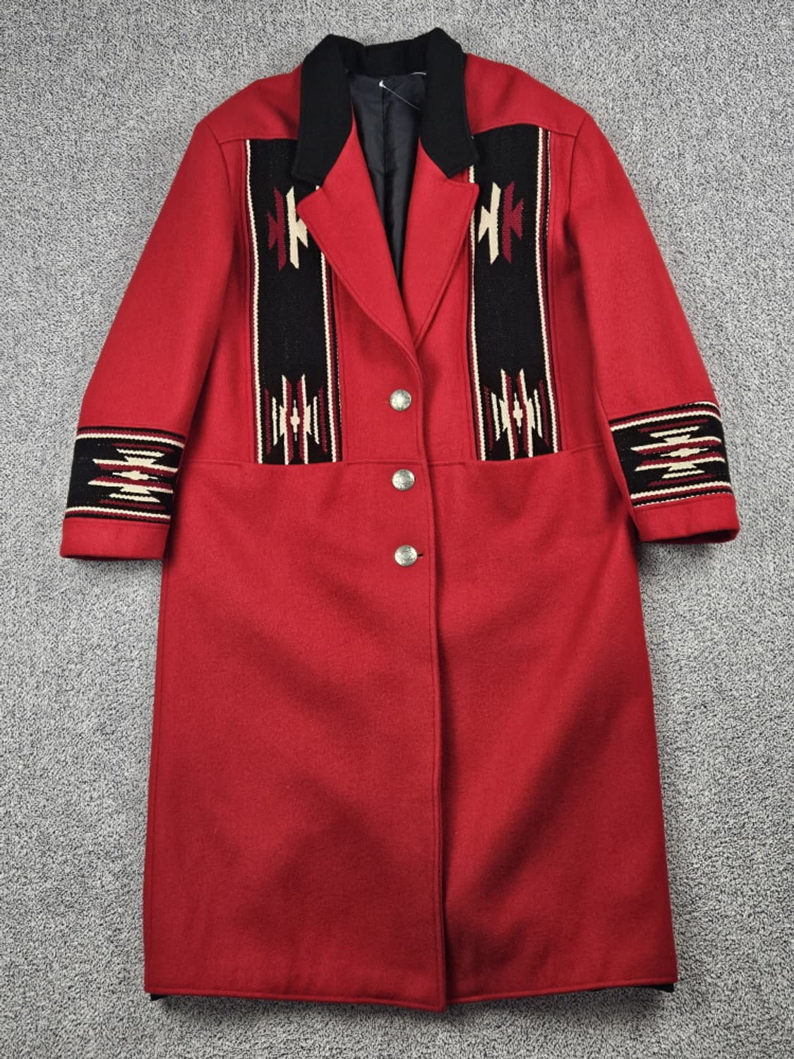 USA 파이오니아 웨어 치마요 블랭킷 울 코트 ( L ) / 10080 상품이미지2