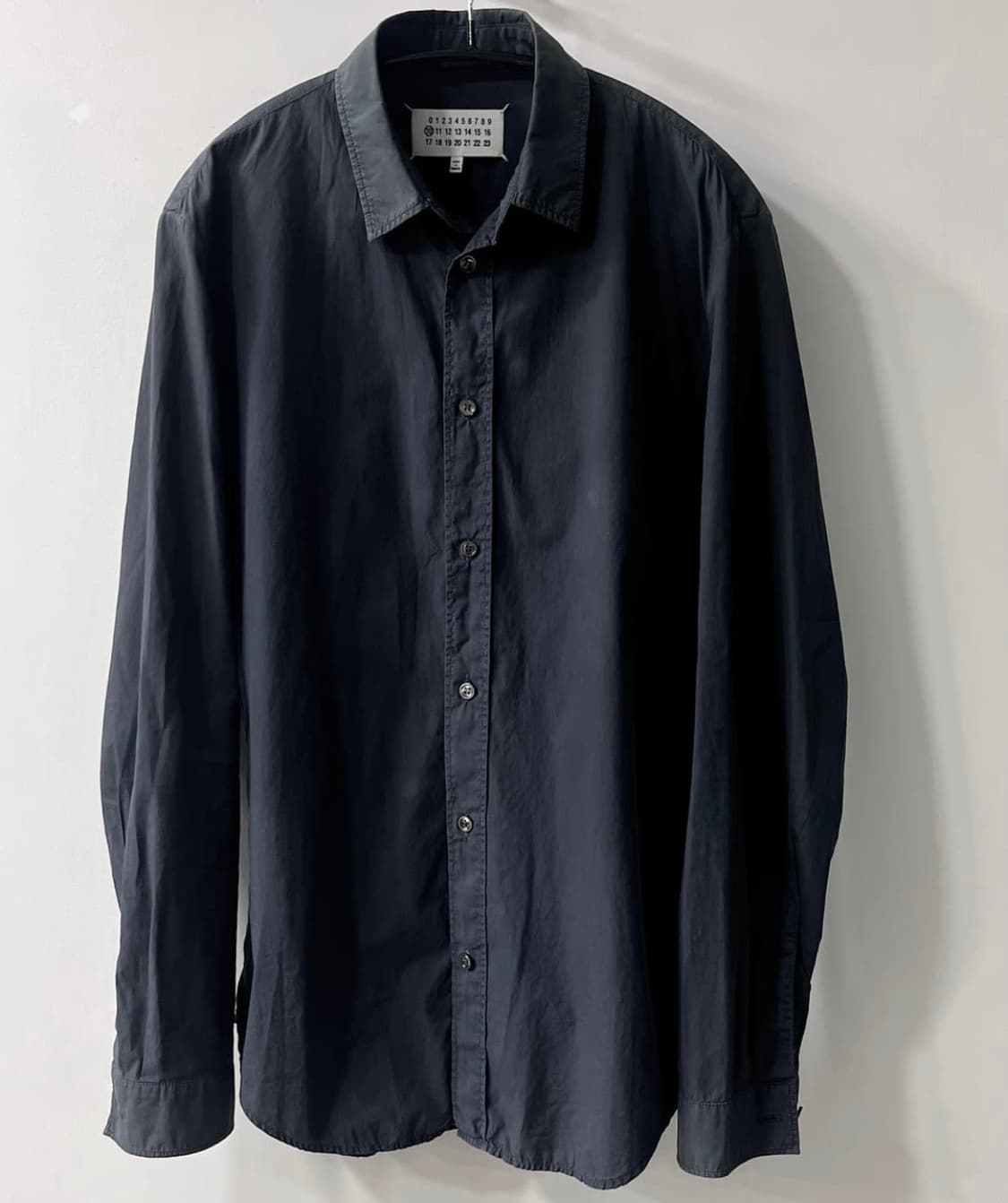 마르지엘라 포플린 셔츠 L 상품이미지1