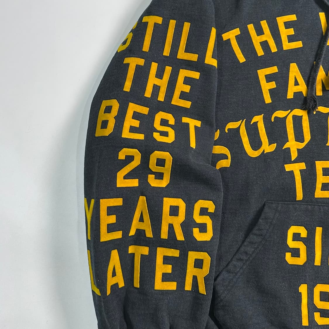 슈프림 팀 플록 후드티   상품이미지5