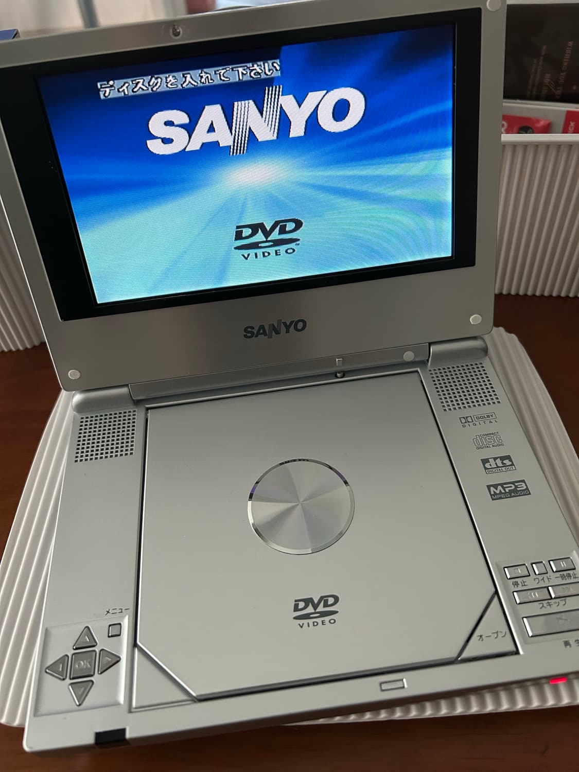 산요 휴대용 dvd 플레이어 상품이미지4