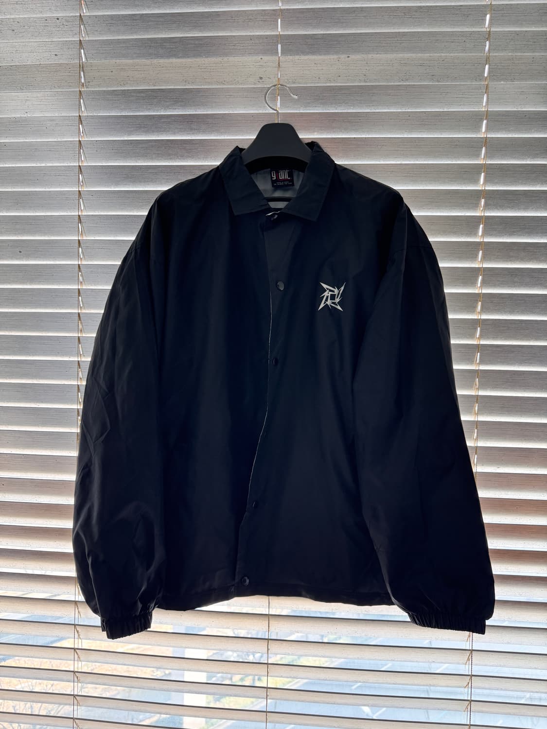 [XL] 90s 메탈리카 Ninja Star 코치자켓 상품이미지2