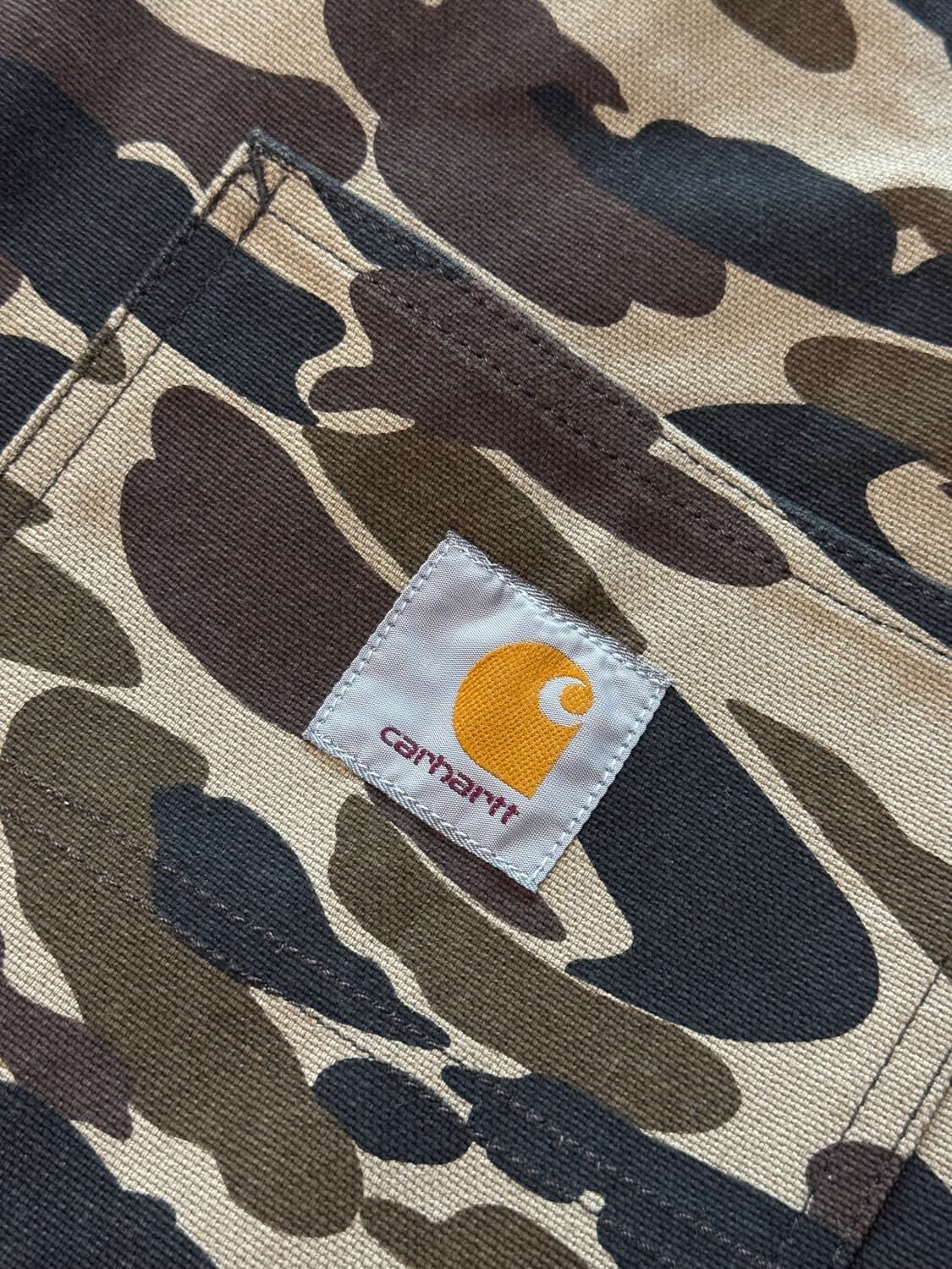 칼하트 카모플라쥬 에코백(토트백) 상품이미지4