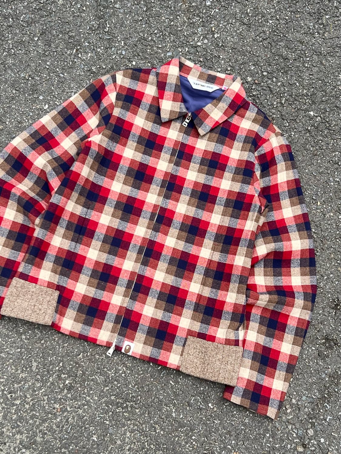 Bape Flannel Jacket 상품이미지2
