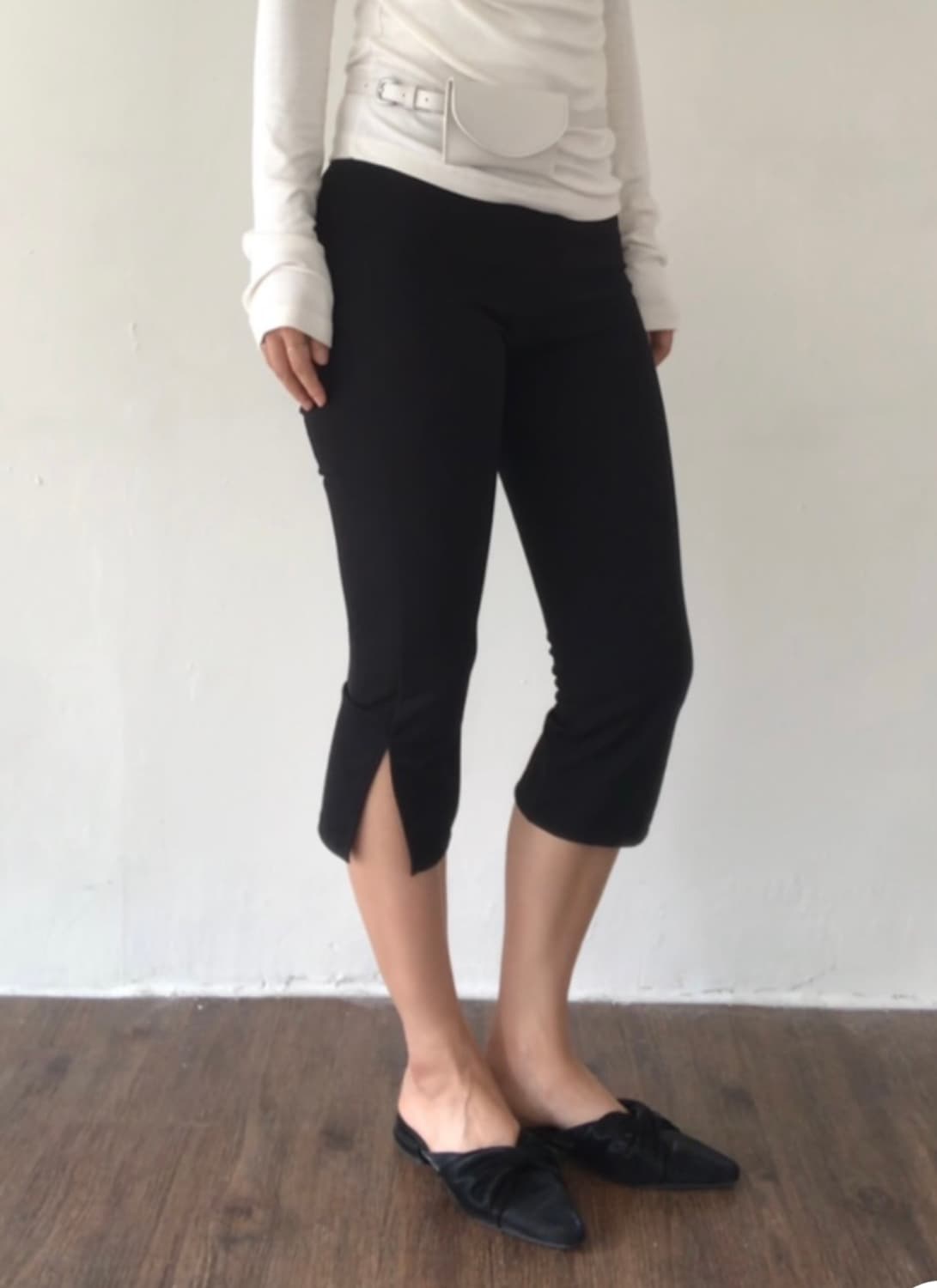 뮤즈드몽드 7부 카프리 팬츠 상품이미지5