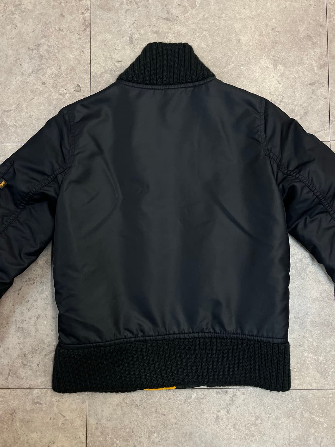 알파인더스트리 X 벤스 50주년 ma1 자켓 블랙 M #csz2480 상품이미지8