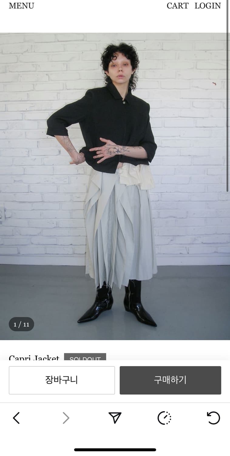 에옹쓰 카프리 자켓 Capri Jacket  상품이미지2